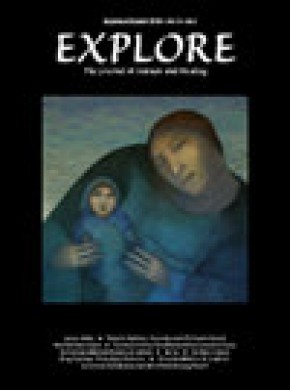 Explore-the Journal Of Science And Healing雜志