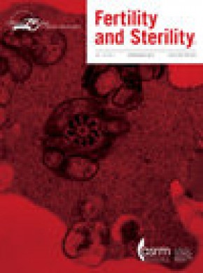 Fertility And Sterility雜志
