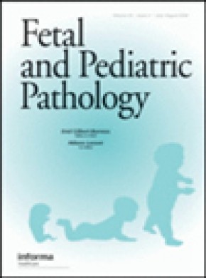Fetal And Pediatric Pathology雜志