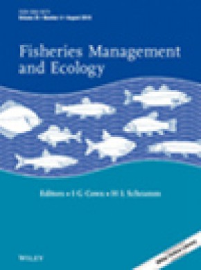 Fisheries Management And Ecology雜志