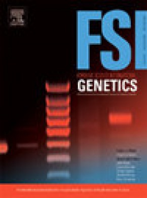 Forensic Science International-genetics雜志