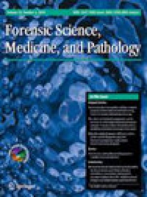 Forensic Science Medicine And Pathology雜志