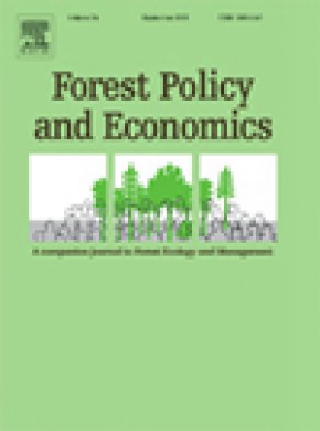 Forest Policy And Economics雜志