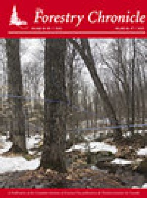 Forestry Chronicle雜志