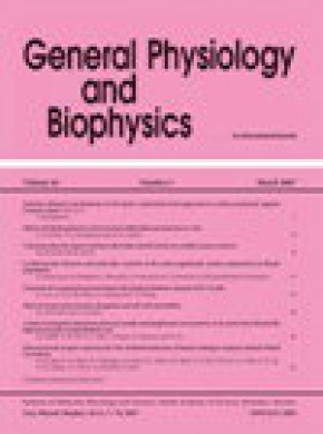 General Physiology And Biophysics雜志