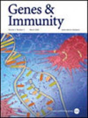 Genes And Immunity雜志