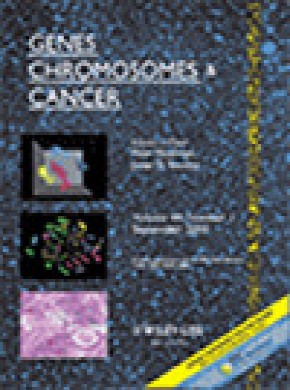 Genes Chromosomes & Cancer雜志