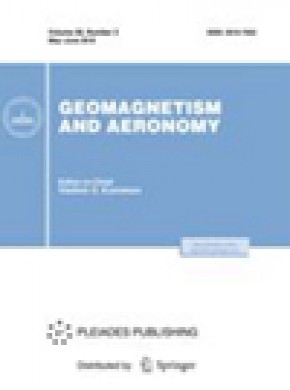 Geomagnetism And Aeronomy雜志