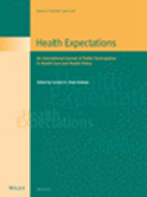 Health Expectations雜志