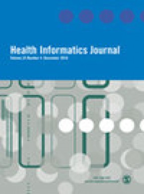 Health Informatics Journal雜志