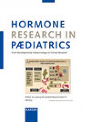 Hormone Research In Paediatrics雜志