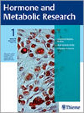 Hormone And Metabolic Research雜志