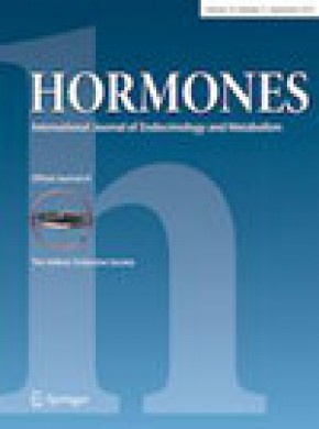 Hormones-international Journal Of Endocrinology And Metabolism雜志