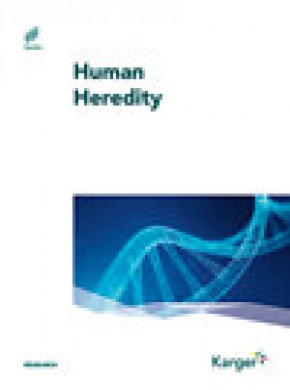 Human Heredity雜志