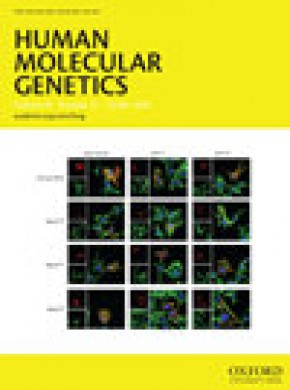 Human Molecular Genetics雜志