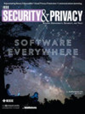 Ieee Security & Privacy雜志