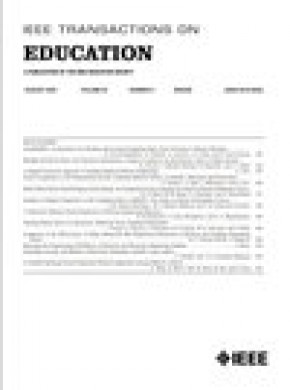 Ieee Transactions On Education雜志