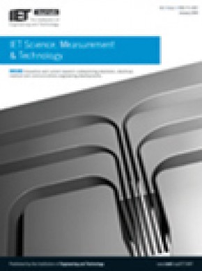 Iet Science Measurement & Technology雜志