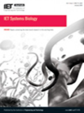 Iet Systems Biology雜志