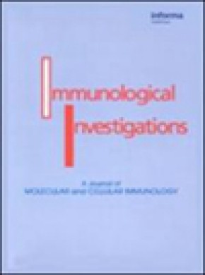 Immunological Investigations雜志