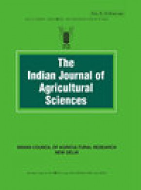 Indian Journal Of Agricultural Sciences雜志