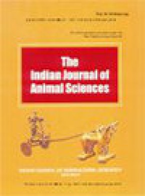 Indian Journal Of Animal Sciences雜志