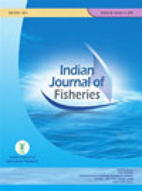 Indian Journal Of Fisheries雜志