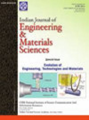 Indian Journal Of Engineering And Materials Sciences雜志
