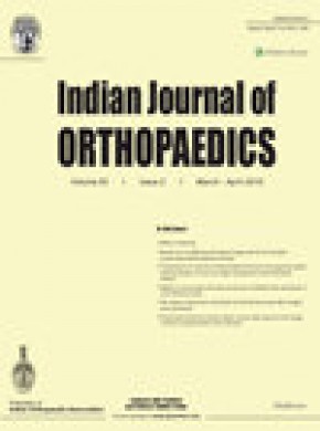 Indian Journal Of Orthopaedics雜志