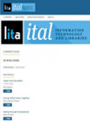 Information Technology And Libraries雜志