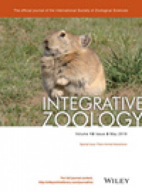 Integrative Zoology雜志