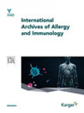 International Archives Of Allergy And Immunology雜志
