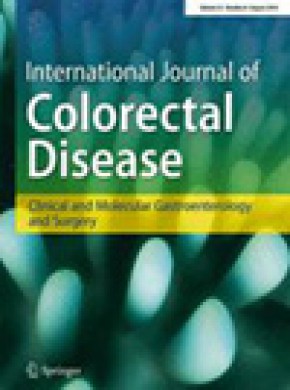 International Journal Of Colorectal Disease雜志