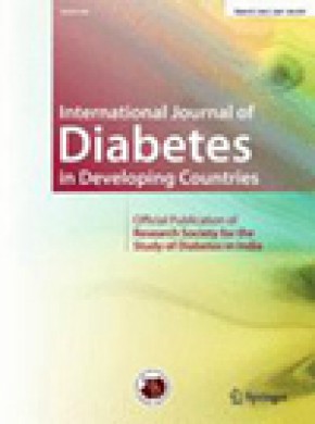 International Journal Of Diabetes In Developing Countries雜志