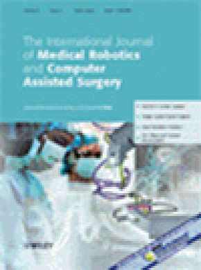 International Journal Of Medical Robotics And Computer Assisted Surgery雜志