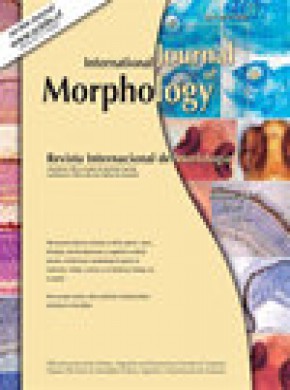 International Journal Of Morphology雜志