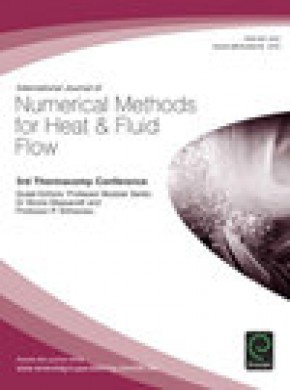 International Journal Of Numerical Methods For Heat & Fluid Flow雜志