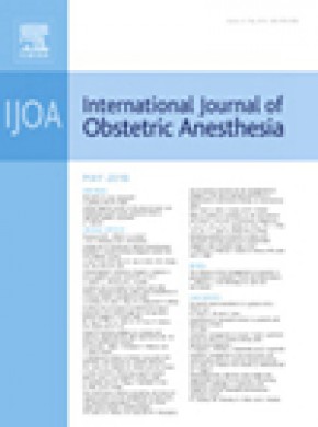 International Journal Of Obstetric Anesthesia雜志