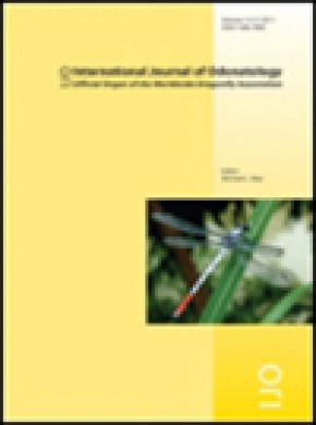 International Journal Of Odonatology雜志