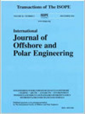 International Journal Of Offshore And Polar Engineering雜志