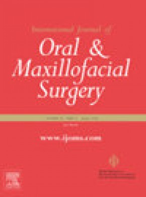 International Journal Of Oral And Maxillofacial Surgery雜志