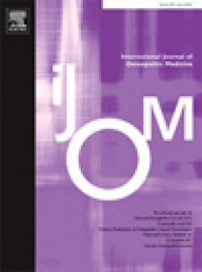 International Journal Of Osteopathic Medicine雜志