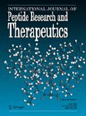 International Journal Of Peptide Research And Therapeutics雜志