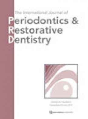 International Journal Of Periodontics & Restorative Dentistry雜志
