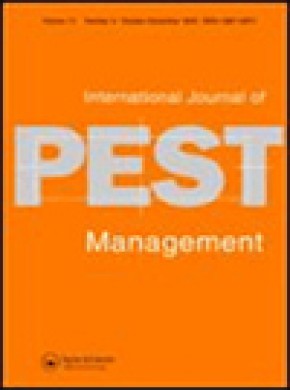 International Journal Of Pest Management雜志