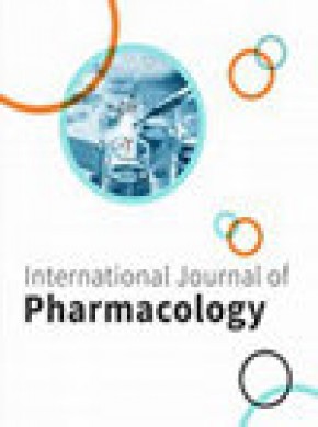 International Journal Of Pharmacology雜志