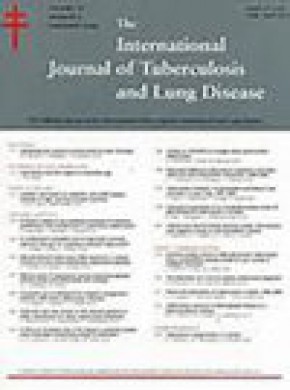 International Journal Of Tuberculosis And Lung Disease雜志