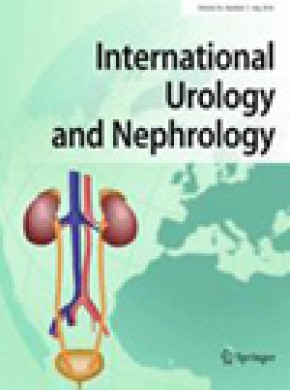 International Urology And Nephrology雜志