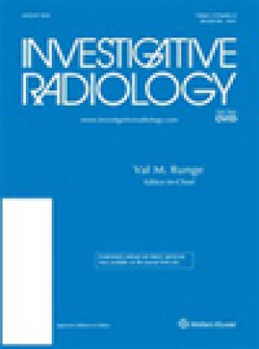 Investigative Radiology雜志