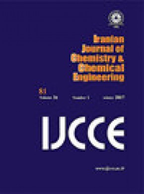 Iranian Journal Of Chemistry & Chemical Engineering-international English Editio雜志